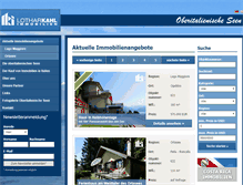Tablet Screenshot of ortasee-immobilien.com